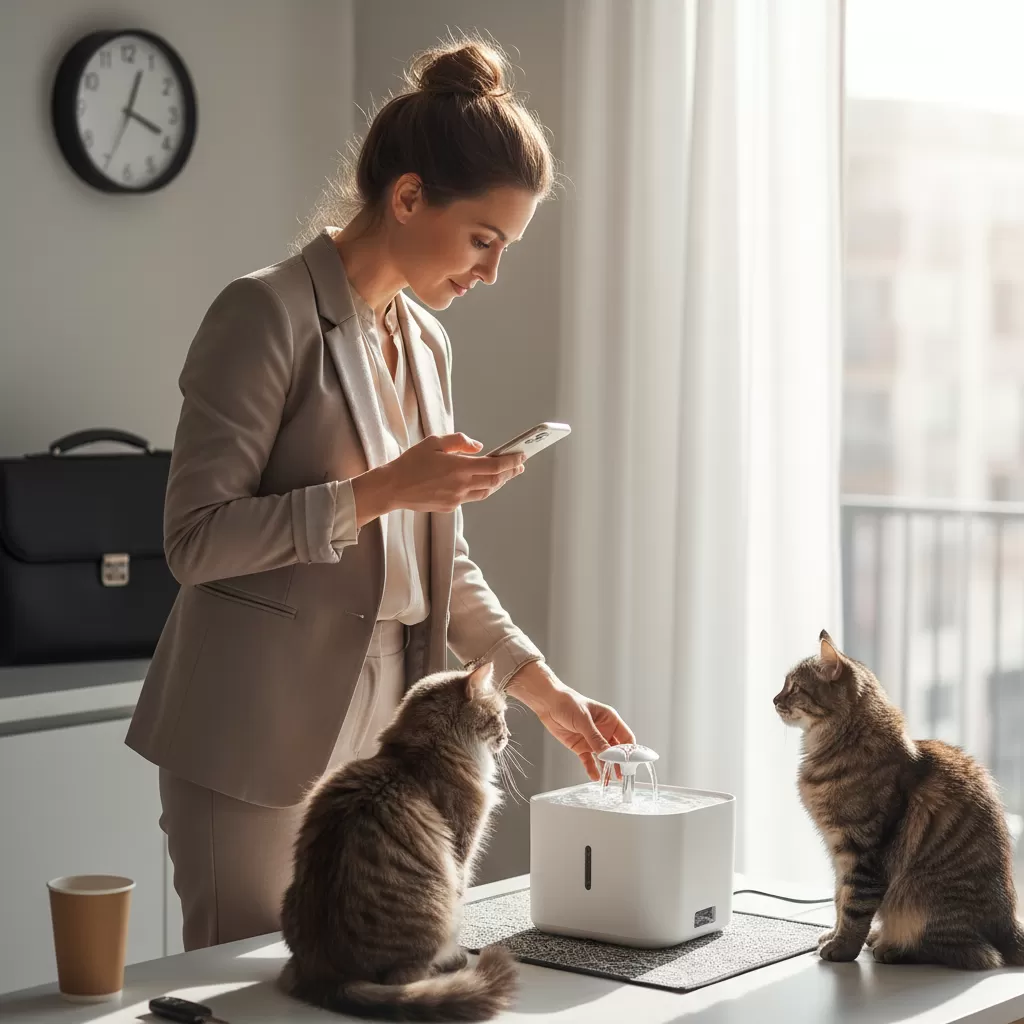 Giải pháp hoàn hảo cho những chủ nuôi thường xuyên vắng nhà