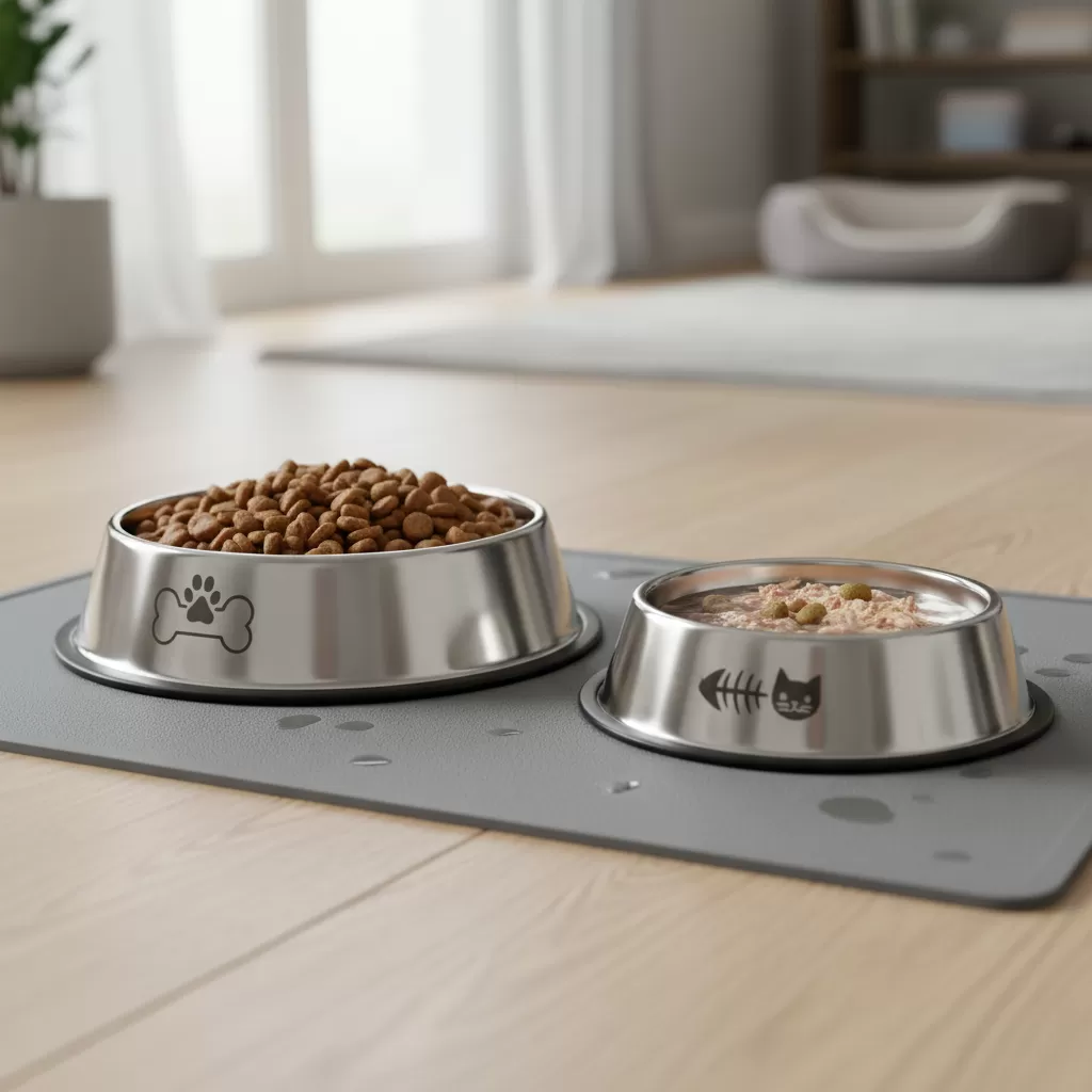 gemini_image_1772195429-1 Bát inox là lựa chọn hàng đầu nhờ tính bền bỉ và khả năng hạn chế vi khuẩn tích tụ