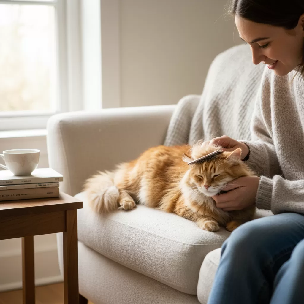 Grooming tại nhà là cơ hội tuyệt vời để thắt chặt tình cảm giữa chủ nuôi và vật nuôi