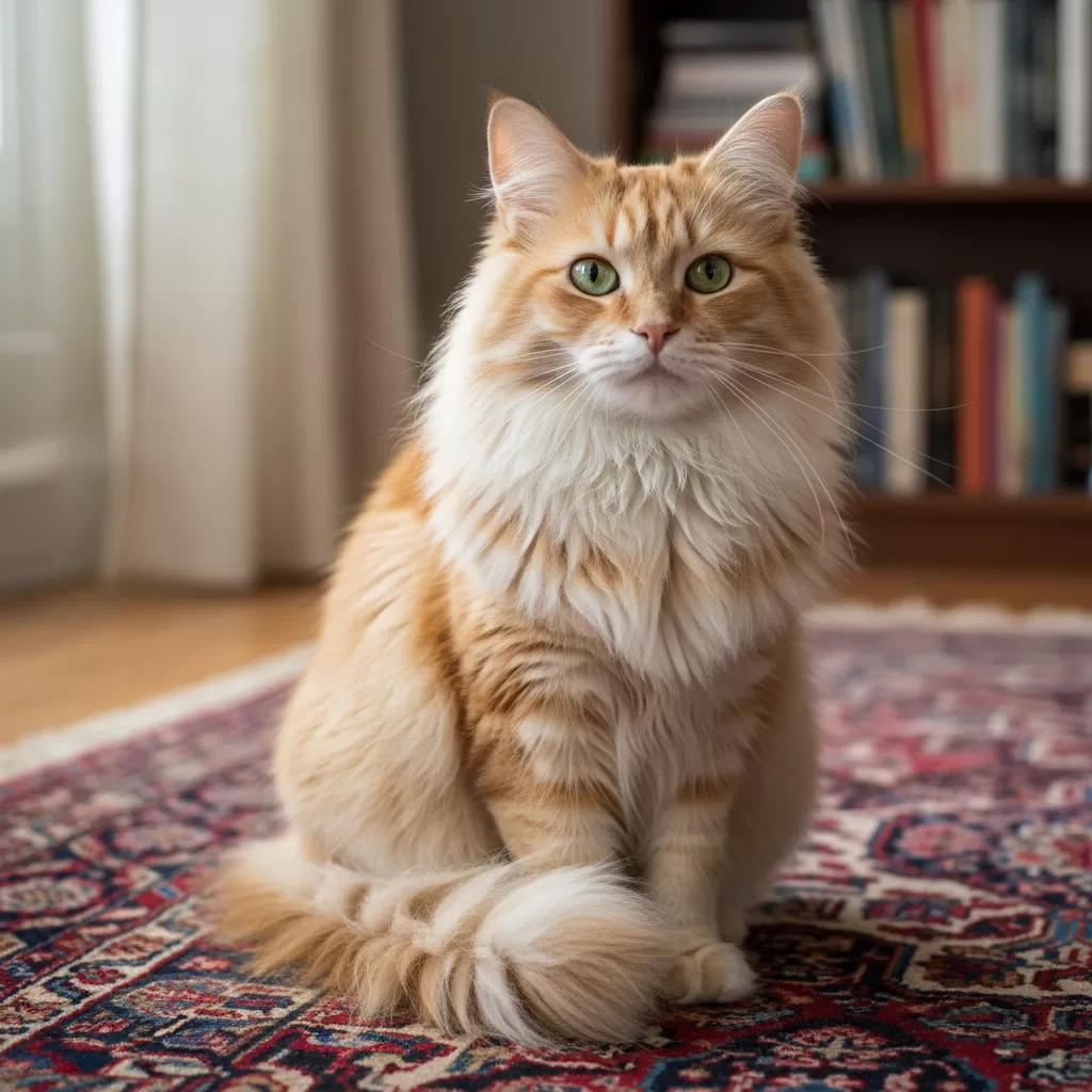 gemini_image_1772197183-1 Chế độ dinh dưỡng hợp lý giúp bộ lông mèo luôn chắc khỏe và giảm gãy rụng