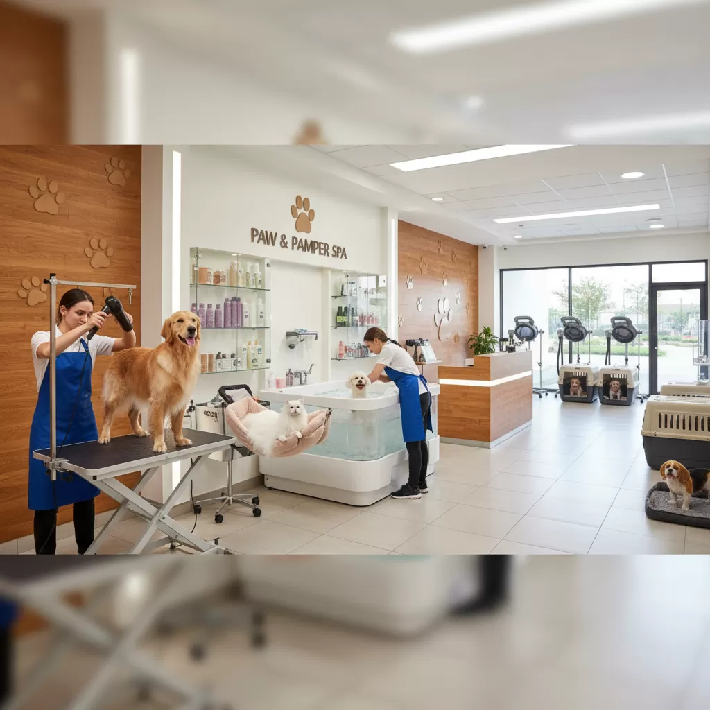 Dịch vụ spa chuyên nghiệp giúp thú cưng được chăm sóc toàn diện và khoa học hơn tại nhà