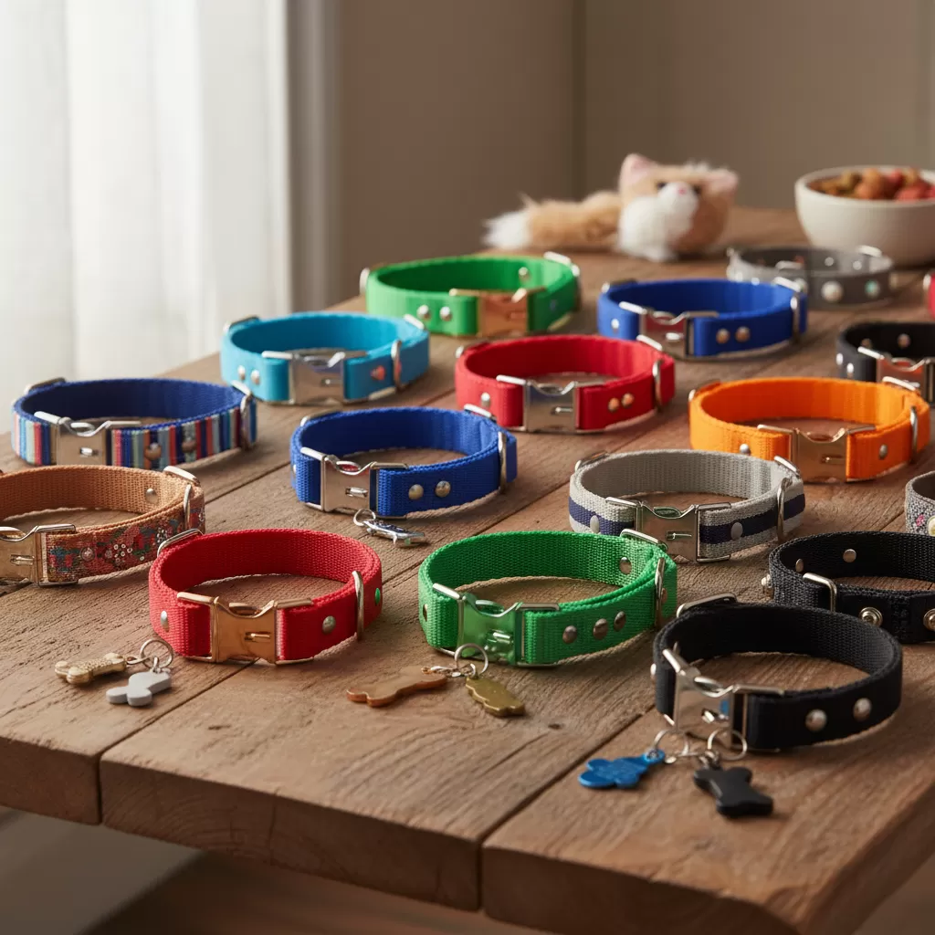 gemini_image_1772200117 Lựa chọn chất liệu và kích thước phù hợp giúp thú cưng dễ dàng thích nghi hơn