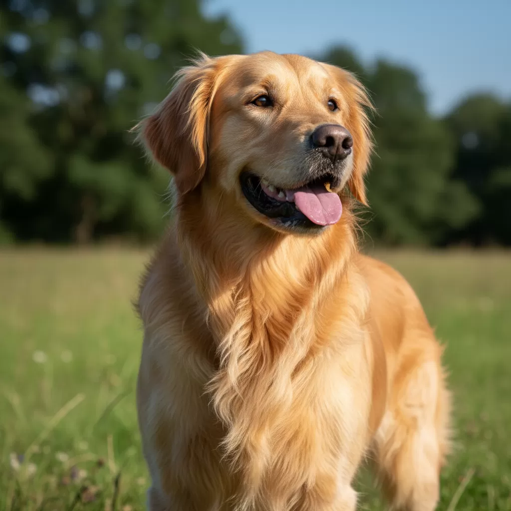 gemini_image_1772201944-1 Dinh dưỡng giàu Omega giúp cải thiện sức khỏe da và lông cho các giống chó đặc thù