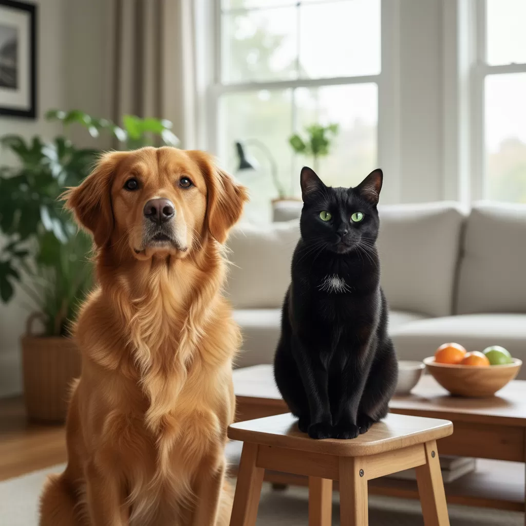 Sức khỏe của thú cưng thể hiện rõ nhất qua vẻ ngoài và trạng thái tiêu hóa