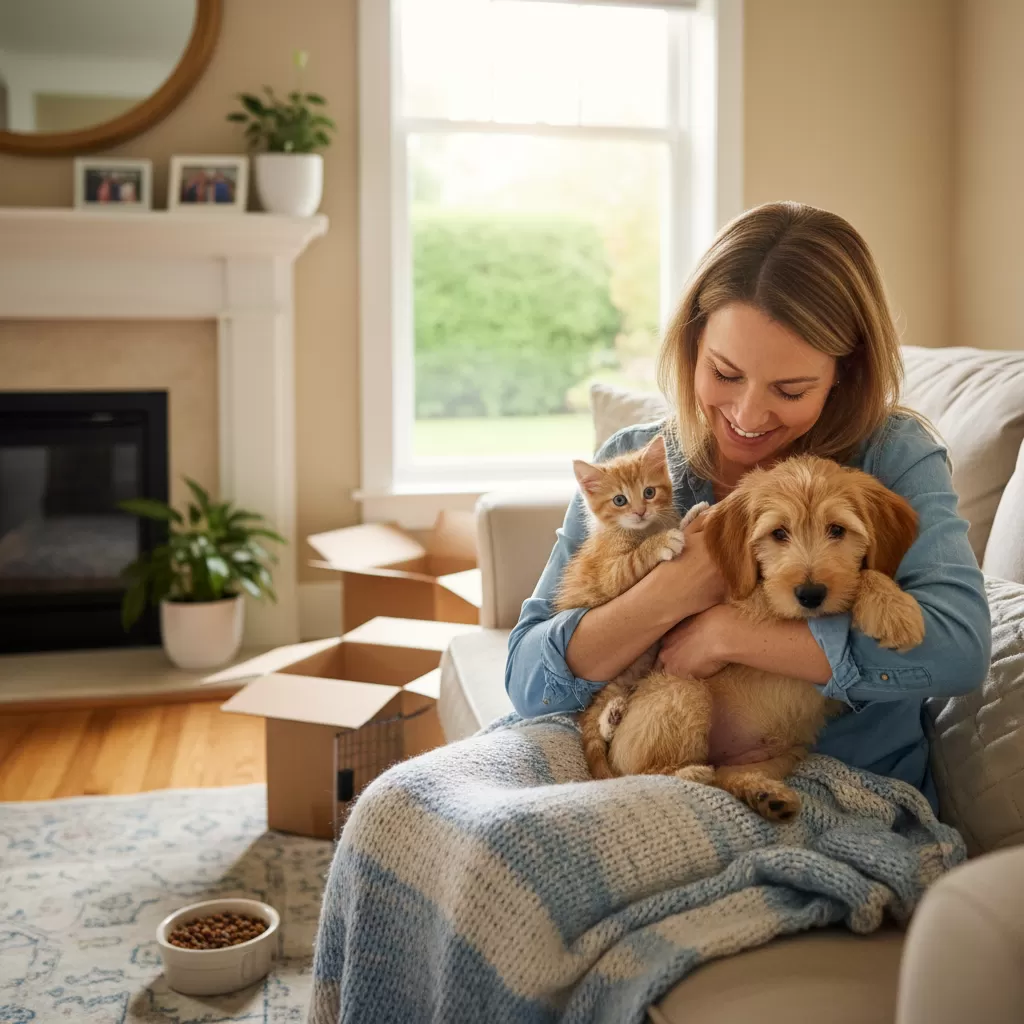 Chào đón thành viên mới đòi hỏi sự chuẩn bị kỹ lưỡng về cả vật chất lẫn tinh thần