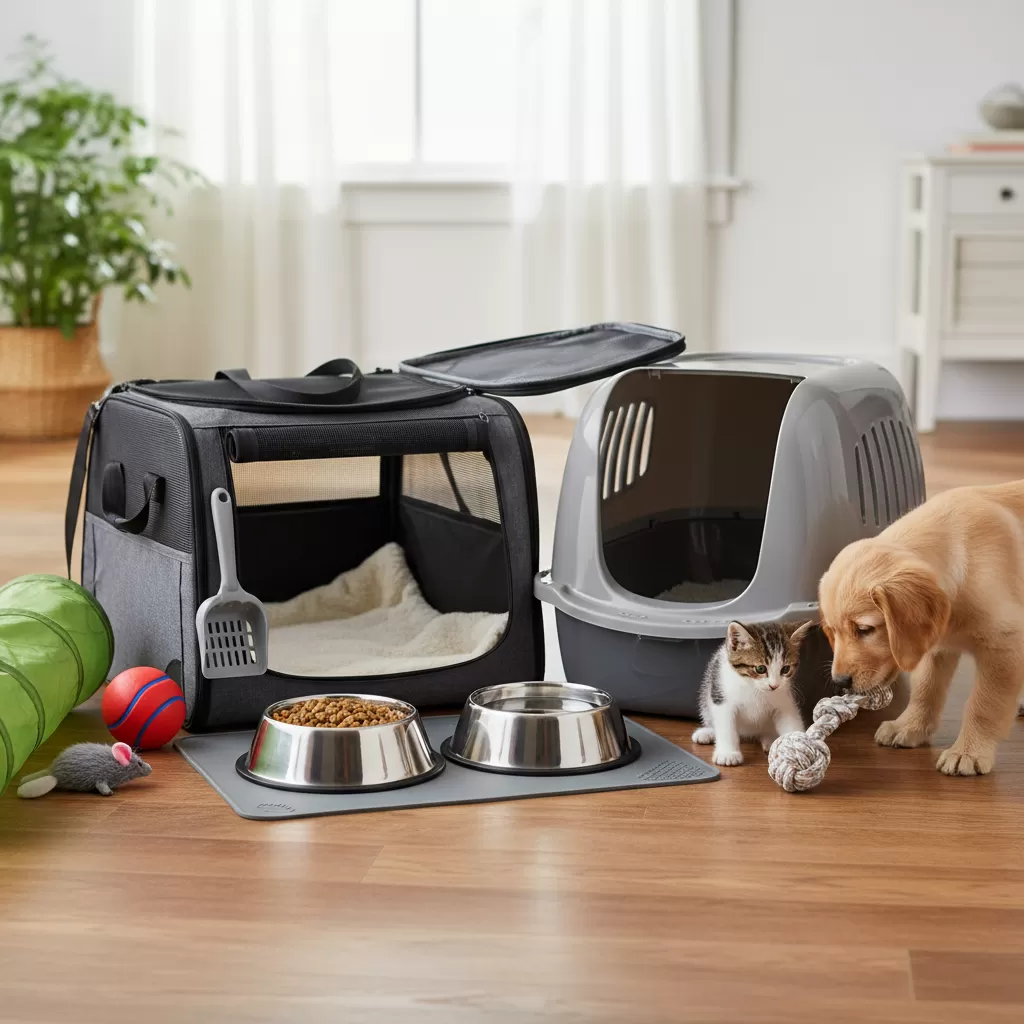 Những vật dụng thiết yếu cần có trước khi đưa thú cưng về nhà để đảm bảo sự tiện nghi