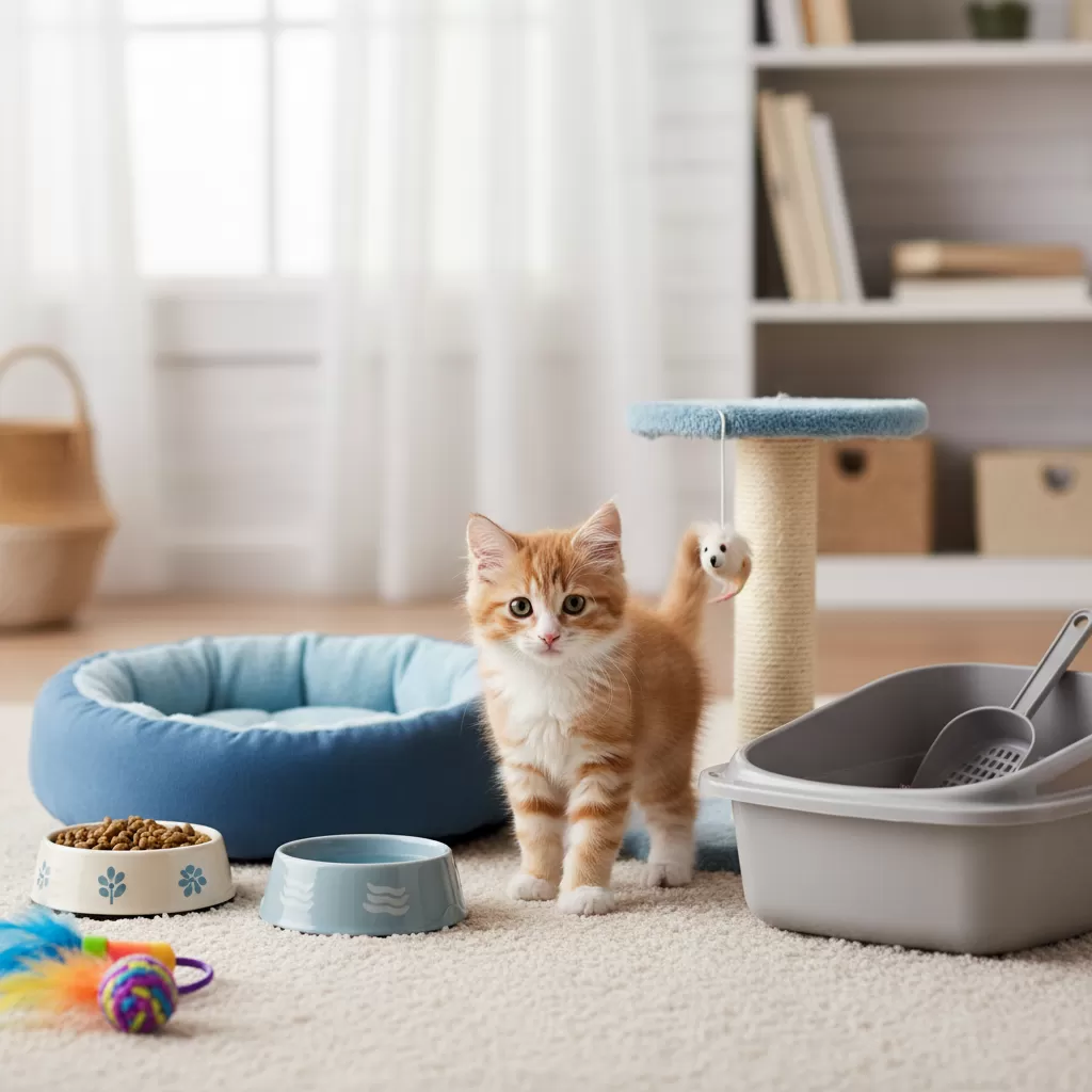 gemini_image_1772210510 Sự chuẩn bị chu đáo giúp mèo nhanh chóng thích nghi với môi trường mới